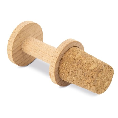 TAPON CORCHO Y MADERA CON ANILLAS IDENTIFICADORAS PARA COPAS "TRIANA"