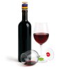 TAPON CORCHO Y MADERA CON ANILLAS IDENTIFICADORAS PARA COPAS "TRIANA"