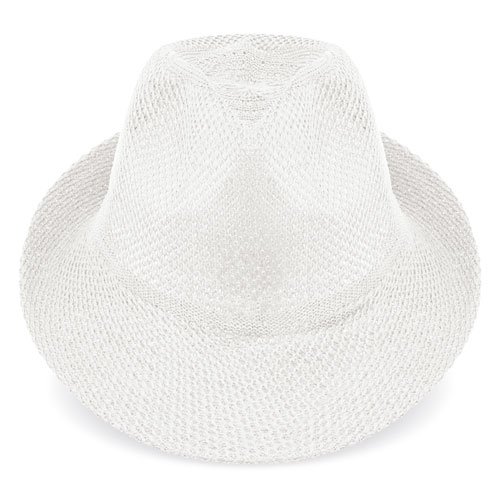 SOMBRERO DE ALA ANCHA BLANCO