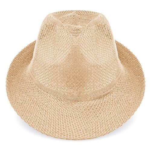 SOMBRERO DE ALA ANCHA BLANCO