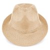 SOMBRERO DE ALA ANCHA BLANCO