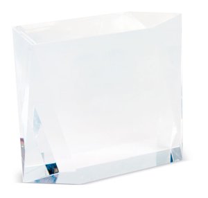 CRISTAL FORMA CUADRADO "AKRA"