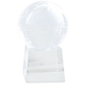 CRISTAL BOLA MUNDO GRANDE "ORBE"