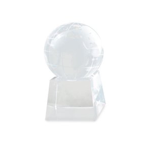 CRISTAL BOLA MUNDO PEQUENA "SPHERA"