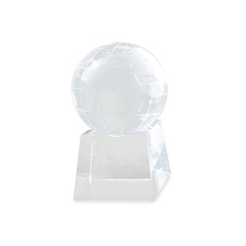 CRISTAL BOLA MUNDO PEQUENA "SPHERA"