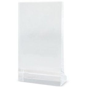 CRISTAL FORMA RECTANGULAR "DIVO"