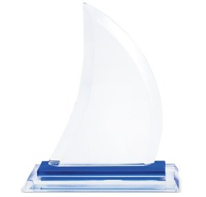 TROFEO DE CRISTAL "LYRA"