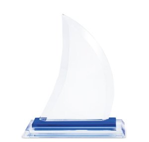 TROFEO DE CRISTAL "OFIUCO"
