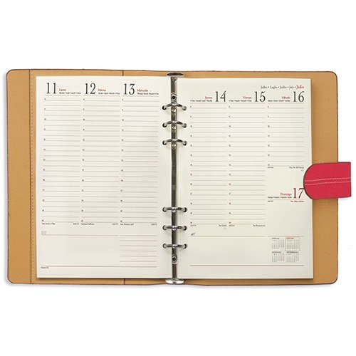 AGENDA "MILAN" SEMANA VISTA
