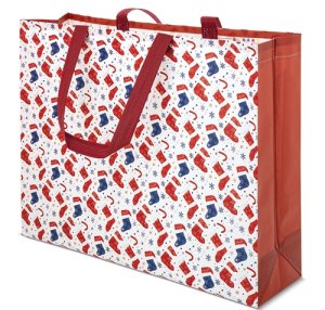 BOLSA REGALO NAVIDENA "FELICITA"