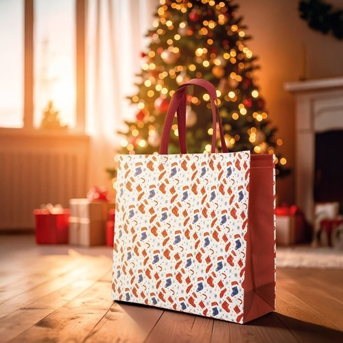BOLSA REGALO NAVIDENA "FELICITA"