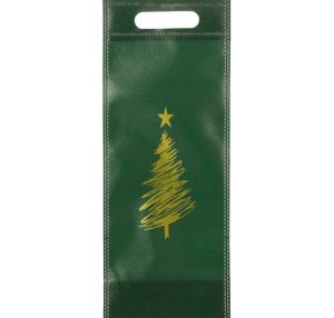 BOLSA DE VINO NAVIDENA "KAYLA"