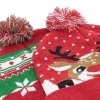 PACK DE GORROS NAVIDENOS "KIRAN" (3 PCS)