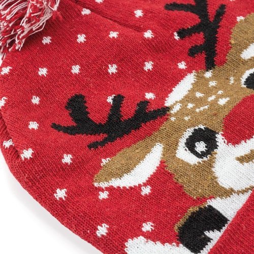 PACK DE GORROS NAVIDENOS "KIRAN" (3 PCS)