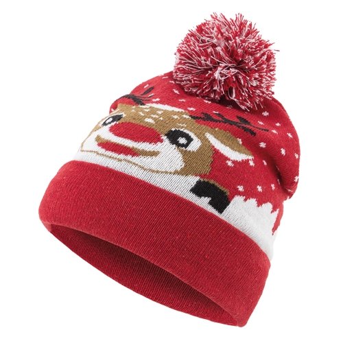 PACK DE GORROS NAVIDENOS "KIRAN" (3 PCS)