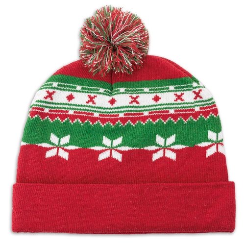 PACK DE GORROS NAVIDENOS "KIRAN" (3 PCS)