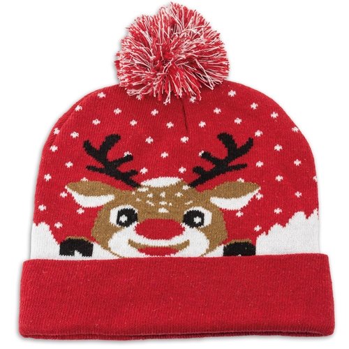 PACK DE GORROS NAVIDENOS "KIRAN" (3 PCS)