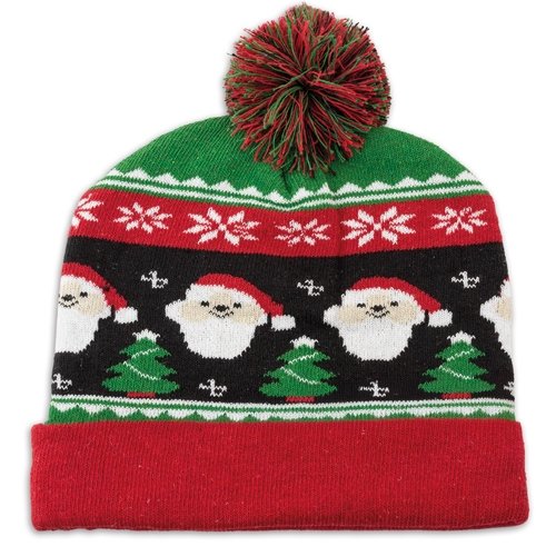 PACK DE GORROS NAVIDENOS "KIRAN" (3 PCS)