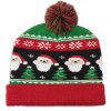 PACK DE GORROS NAVIDENOS "KIRAN" (3 PCS)