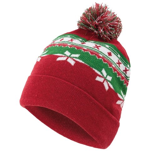 PACK DE GORROS NAVIDENOS "KIRAN" (3 PCS)