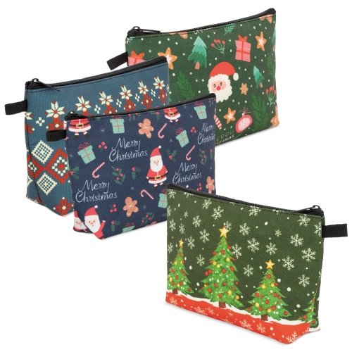 SET NECESERES NAVIDENOS "ASTRID" (4 PCS)