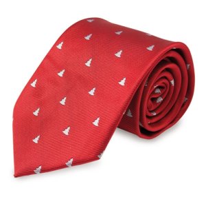 CORBATA MICROFIBRA NAVIDAD