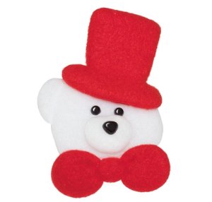 IMAN CHRISTMAS "BEAR"