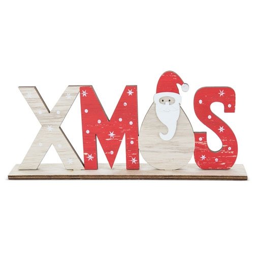 ADORNO SOBREMESA "XMAS"