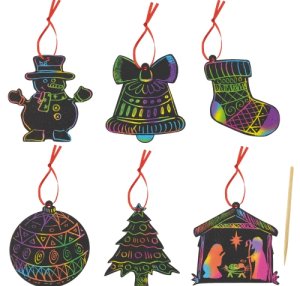 SET ADORNOS "SCRAPY CHRISTMAS"