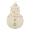 SET PIEZAS MADERA HAPPY CHRISTMAS ( 4 PCS)