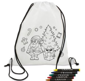 MOCHILA INFANTIL NW CON CERAS 