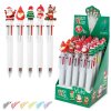 SET NAVIDENO BOLIGRAFOS MULTICOLOR 