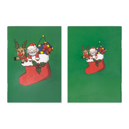 SET 20 LIBRETAS NAVIDENAS "ARTIKUM"