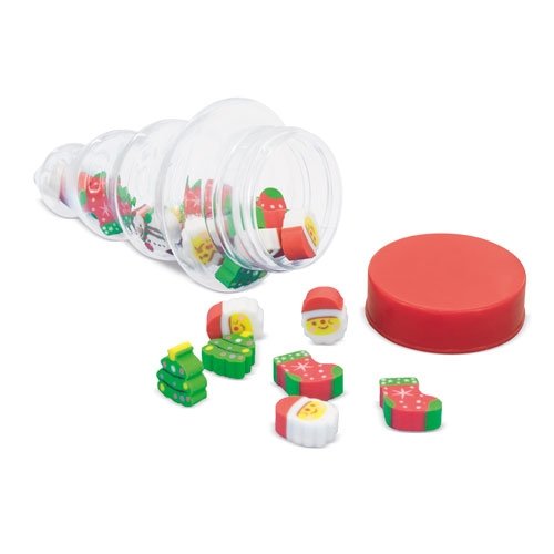 SET DE GOMAS NAVIDENO "FIR TREE"