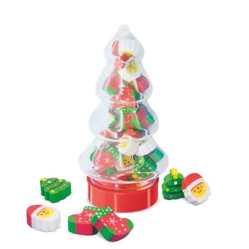 SET DE GOMAS NAVIDENO "FIR TREE"