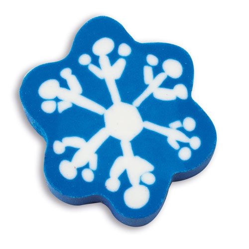 SET GOMAS NAVIDENAS "HAL" 1 PACK