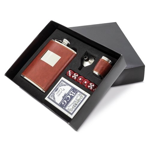 SET DE PETACA Y JUEGOS"SHELBY"