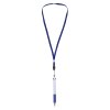 BOLIGRAFO 2 COLORES CON LANYARD "BISSKAR"