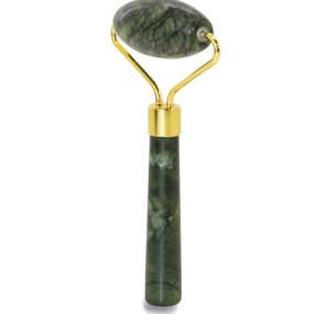 RODILLO FACIAL DE PIEDRA NATURAL JADE "QING"