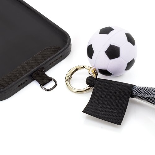 SUJETA MOVIL FUTBOL CON LANYARD  "BLASIS"