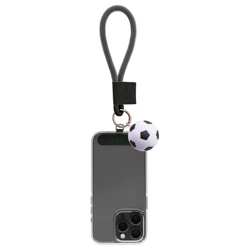 SUJETA MOVIL FUTBOL CON LANYARD  "BLASIS"