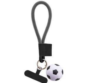 SUJETA MOVIL FUTBOL CON LANYARD  "BLASIS"