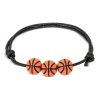PULSERA AJUSTABLE "SPORTY" BALONCESTO