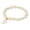 PULSERA CRUZ "LORETO"
