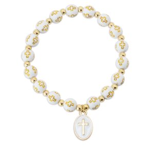 PULSERA CRUZ "LORETO"
