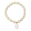 PULSERA CRUZ "LORETO"