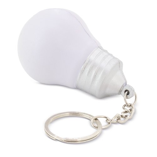 LLAVERO BOMBILLA ANTIESTRES "EDISON"