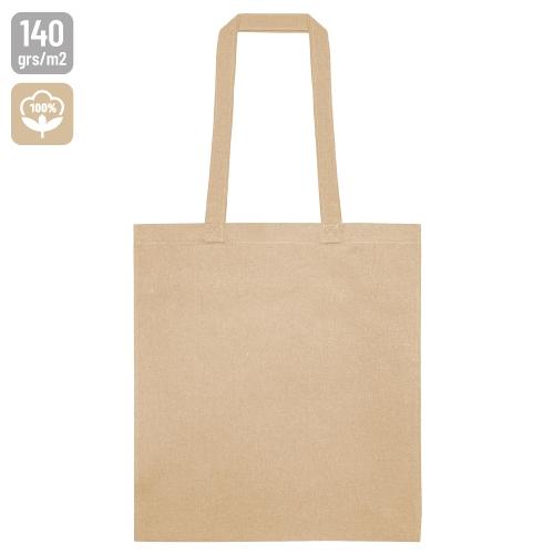 BOLSA DE ASA AMARILLA ALGODON &quot;KELSO&quot;