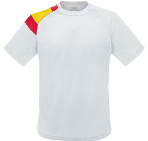 camiseta bandera de españa
