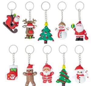 &lt;p&gt;SET 10 LLAVEROS NAVIDENOS &quot;LUBEC&quot;&lt;/p&gt;